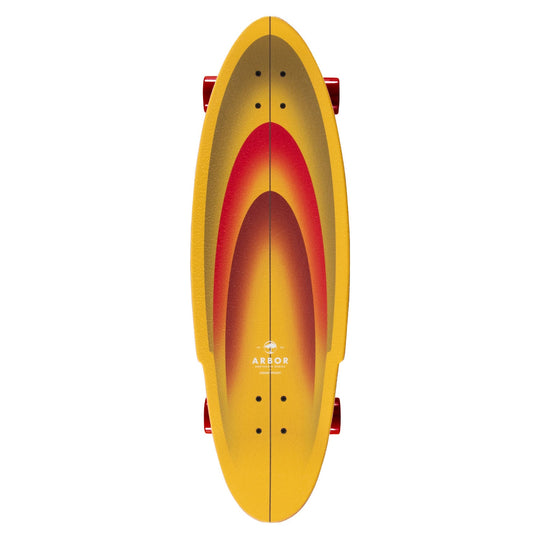 Arbor X Carver Jordan Brazie Surfskate 33