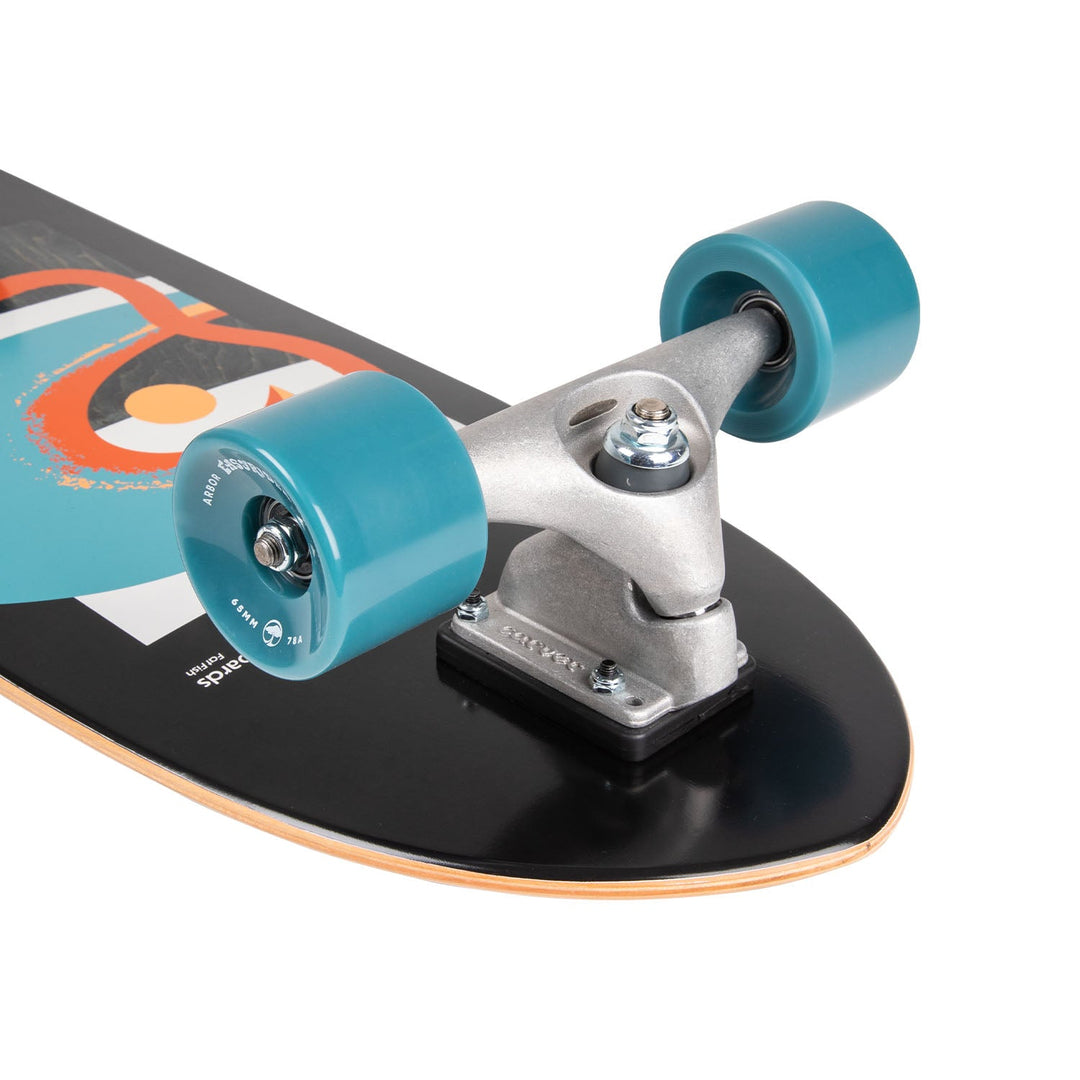 Arbor X Carver CX Surfskate Fat Fish 32