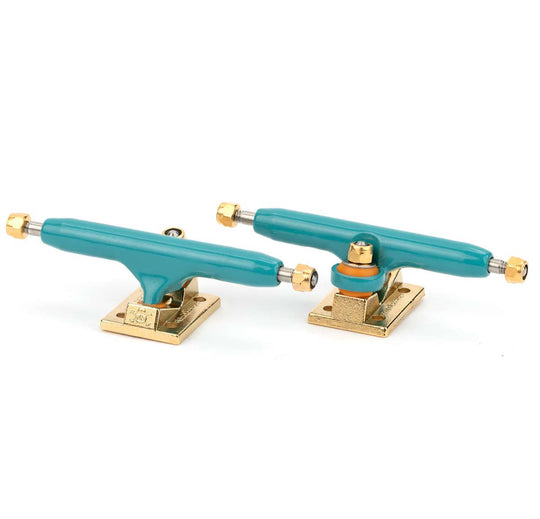 Blackriver Trucks X-Wide 3.0 turquoise/gold 34mm