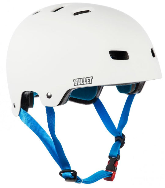 Bullet x Santa Cruz Helmet Wht