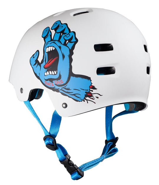 Bullet x Santa Cruz Helmet Wht