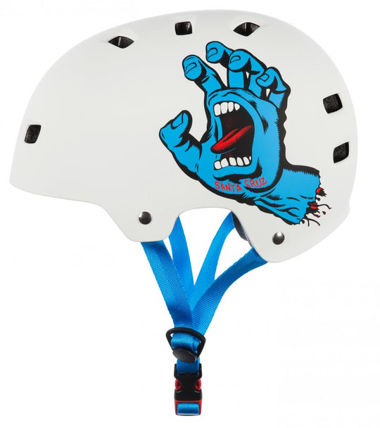 Bullet x Santa Cruz Helmet Wht
