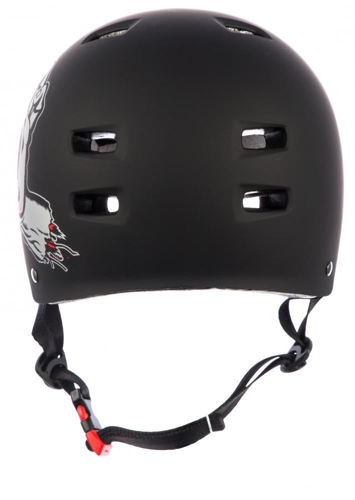 Bullet x Santa Cruz Helmet Blk