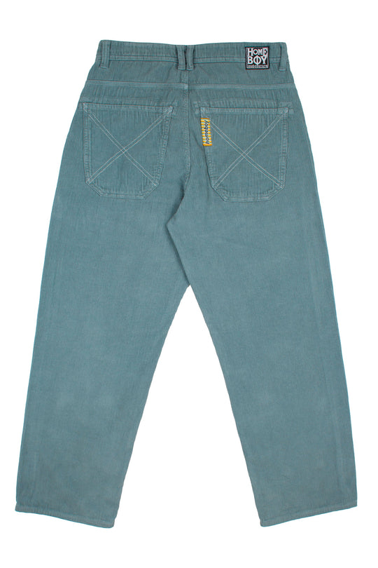 X-TRA BAGGY CORD PANTS UBOOT
