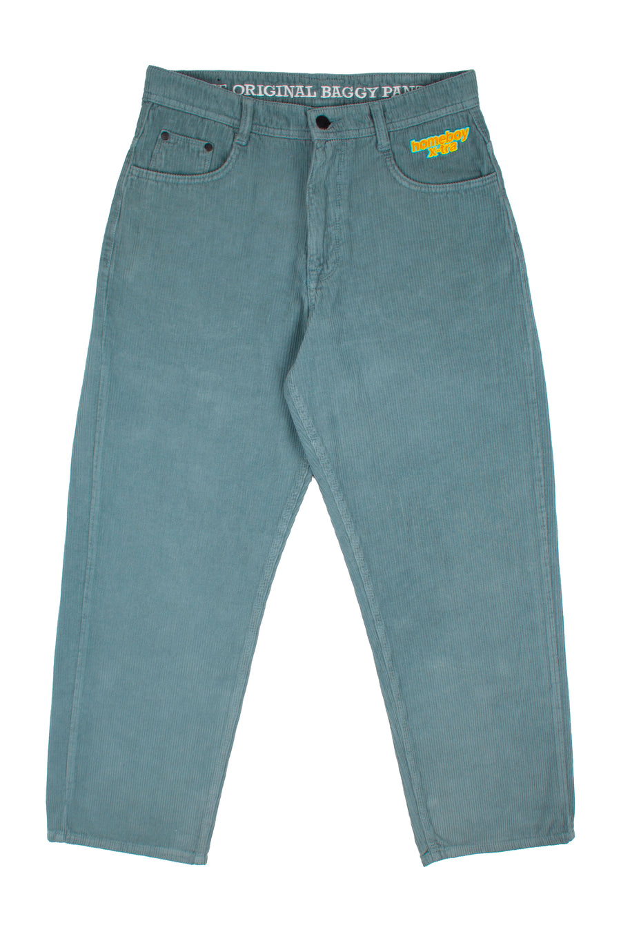 X-TRA BAGGY CORD PANTS UBOOT