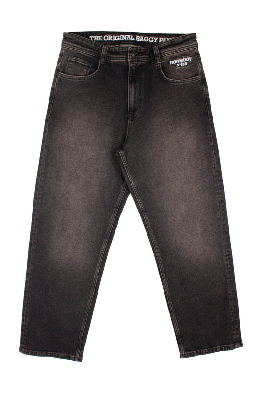 X-TRA BAGGY BLACK LABEL DIRTY BLACK