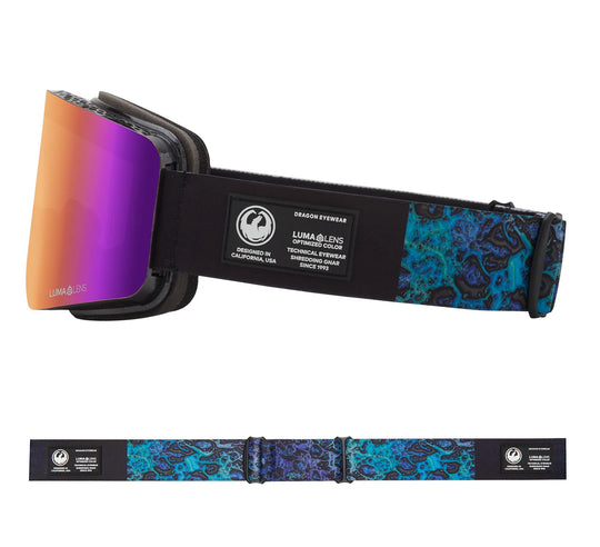 R1 OTG - Black Pearl Lumalens Purple Ionized & Lumalens Amber Lens