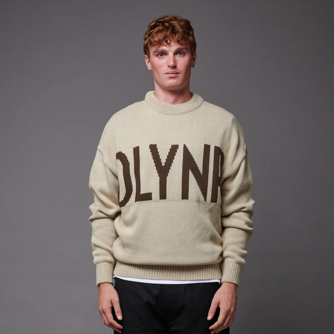 DLYNR Sweater Beige o Verde