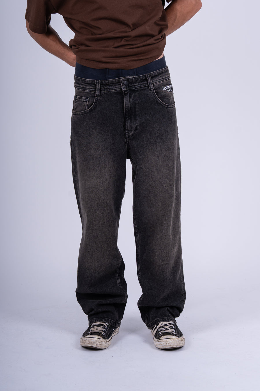 X-TRA BAGGY BLACK LABEL DIRTY BLACK