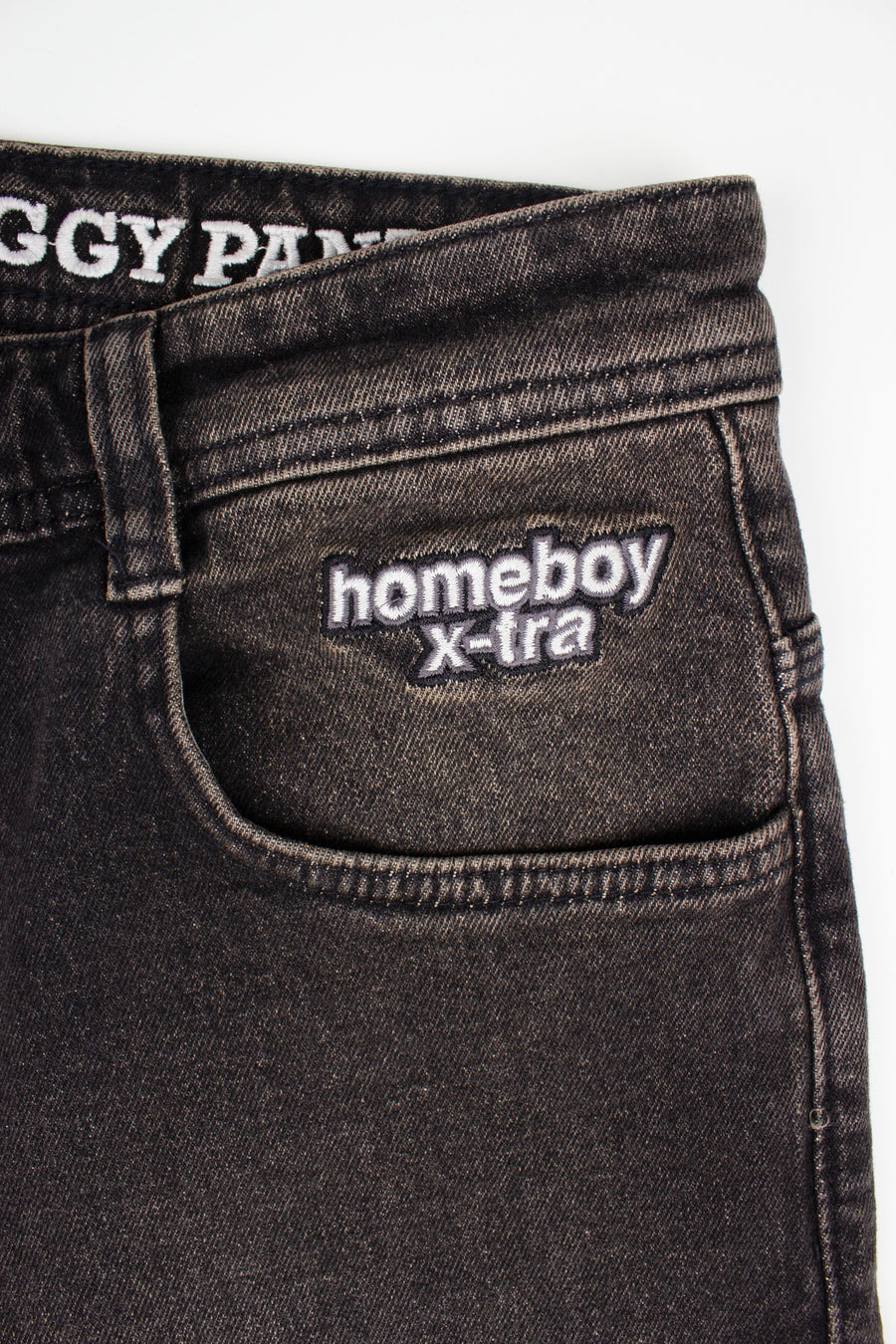 X-TRA BAGGY BLACK LABEL DIRTY BLACK
