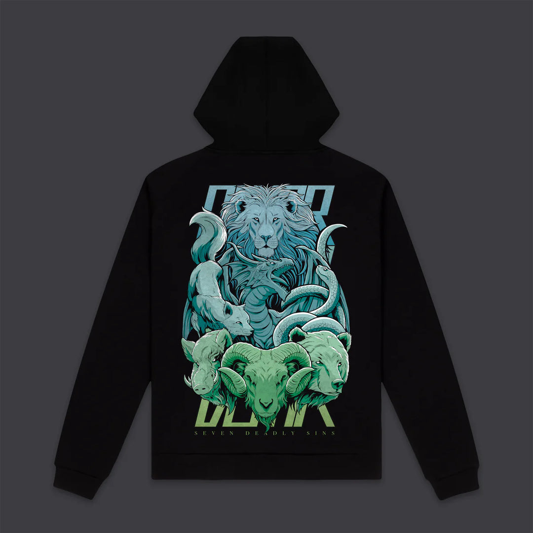 The seven deadly sins hoodie hotsell