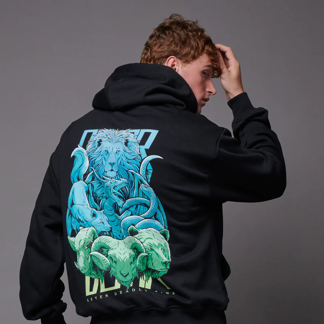 Seven deadly top sins hoodie