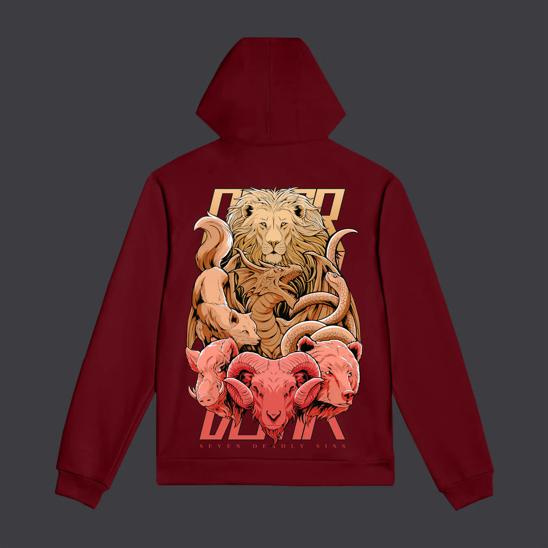 The seven deadly sins hoodie sales