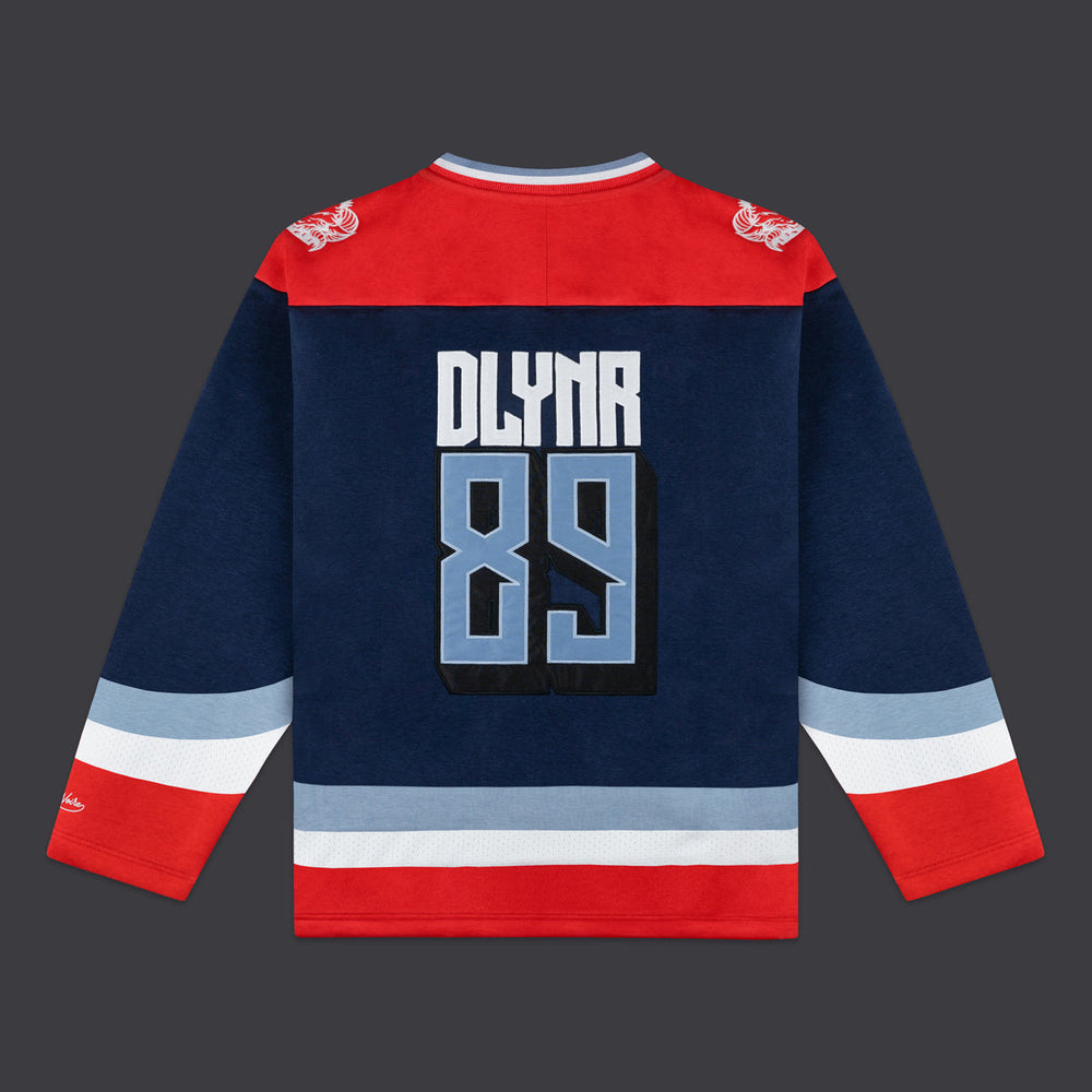 GOAT Hockey Crewneck Midnight Blue