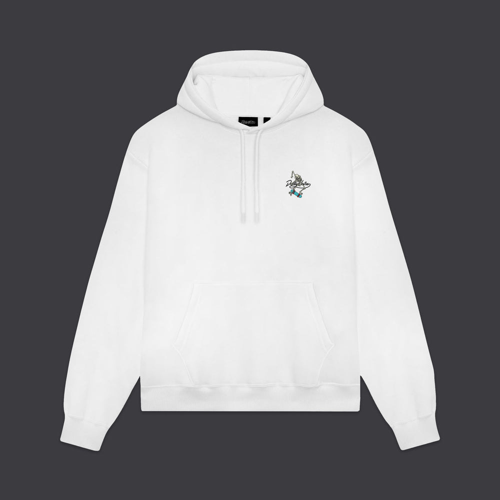 Jigoku Dayu Hoodie White