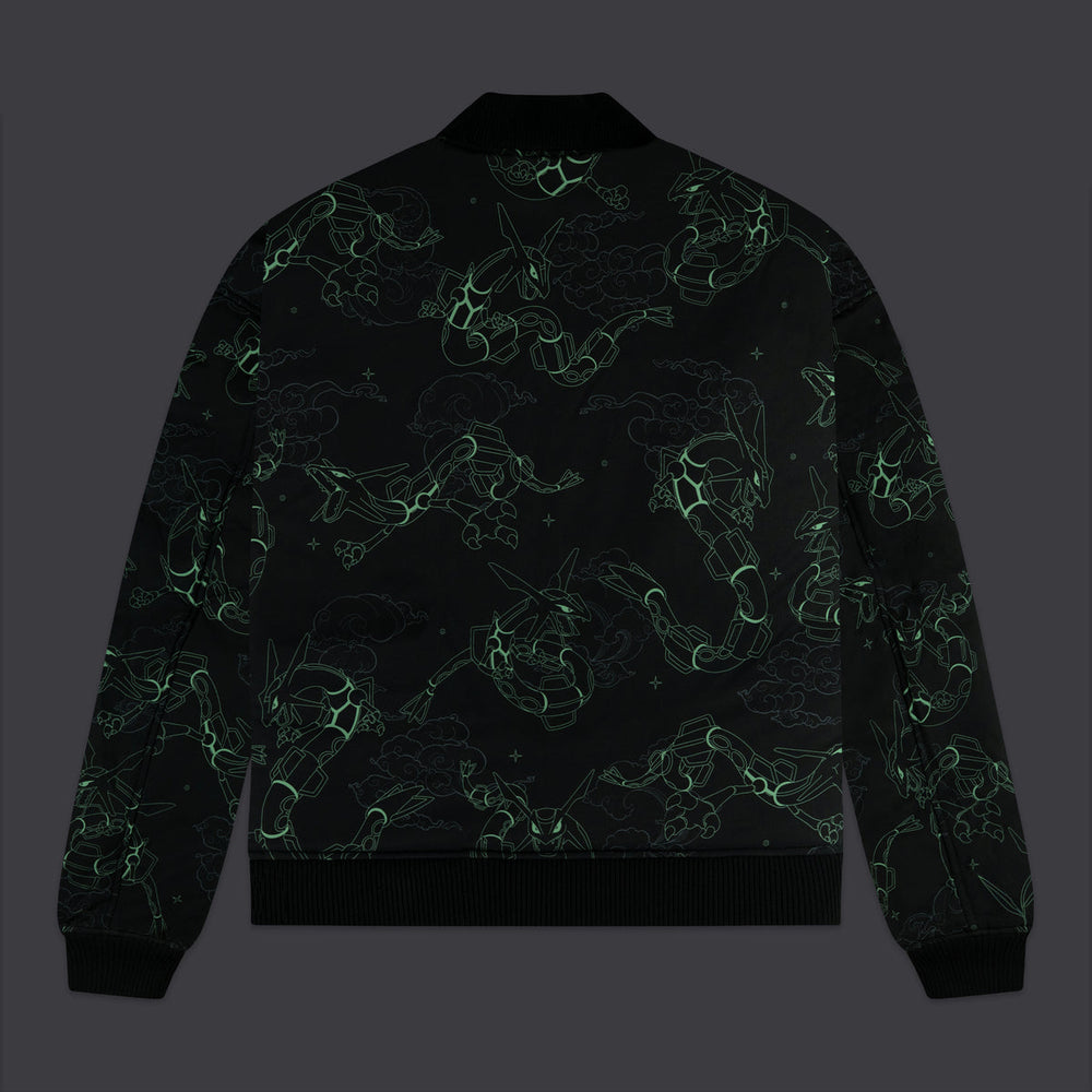 Rayquaza Pattern Bomber Black