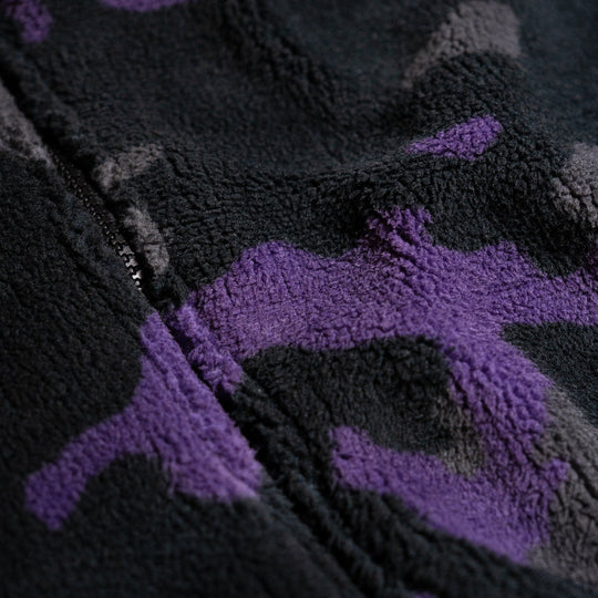 Specter Camo Sherpa Jacket