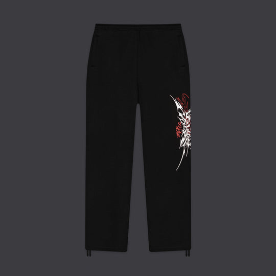 Shard Dolly Noire Relaxed Sweatpants Black