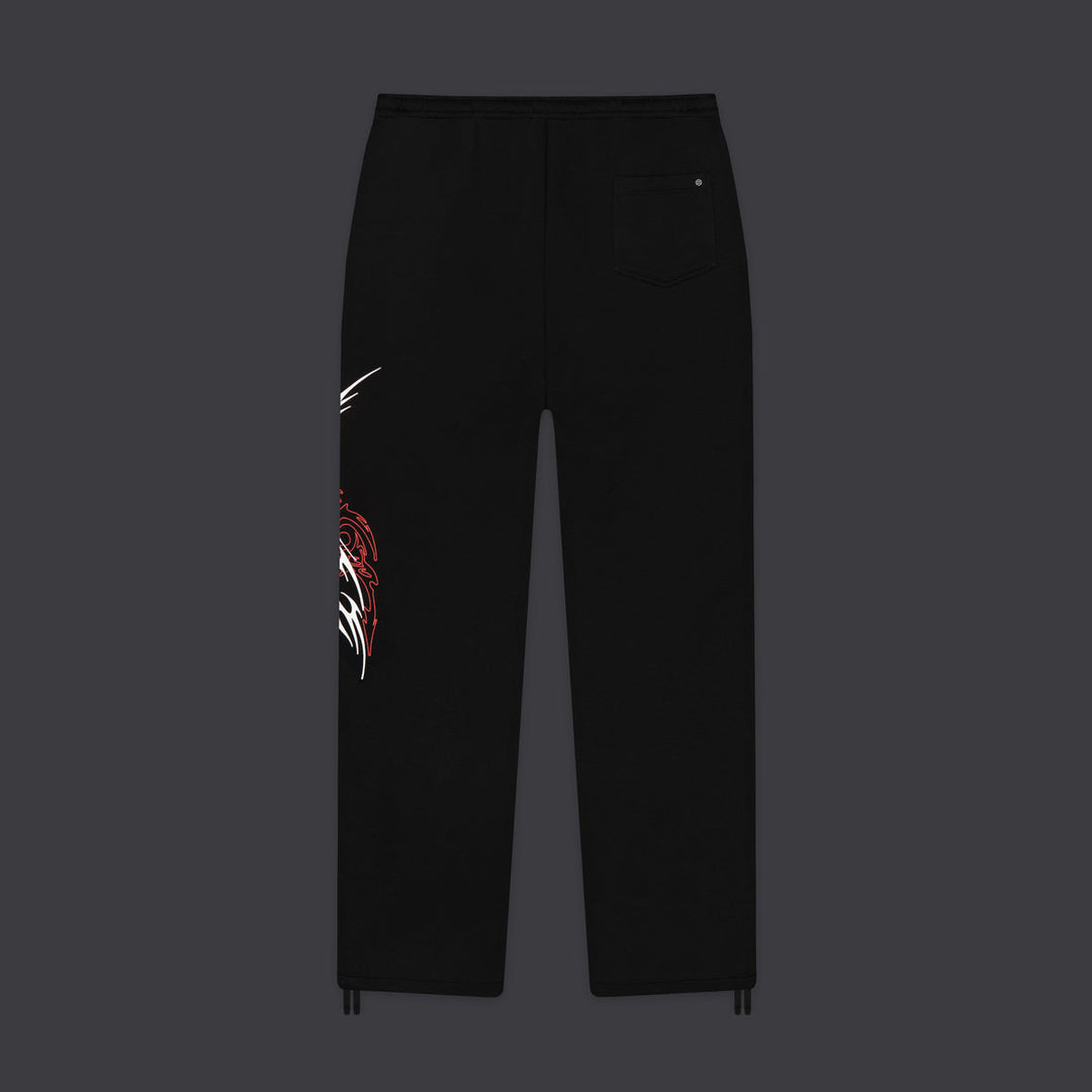 Shard Dolly Noire Relaxed Sweatpants Black