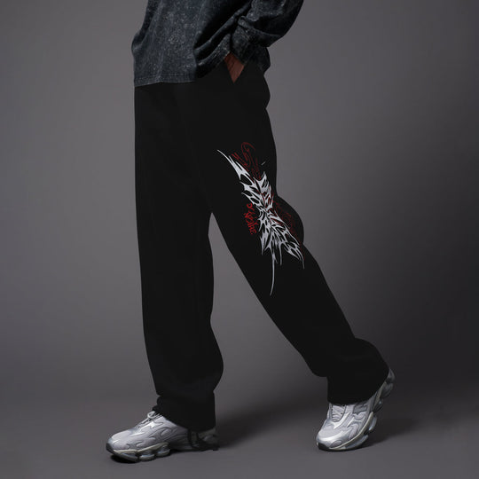 Shard Dolly Noire Relaxed Sweatpants Black