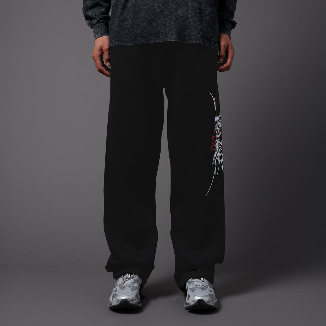 Shard Dolly Noire Relaxed Sweatpants Black
