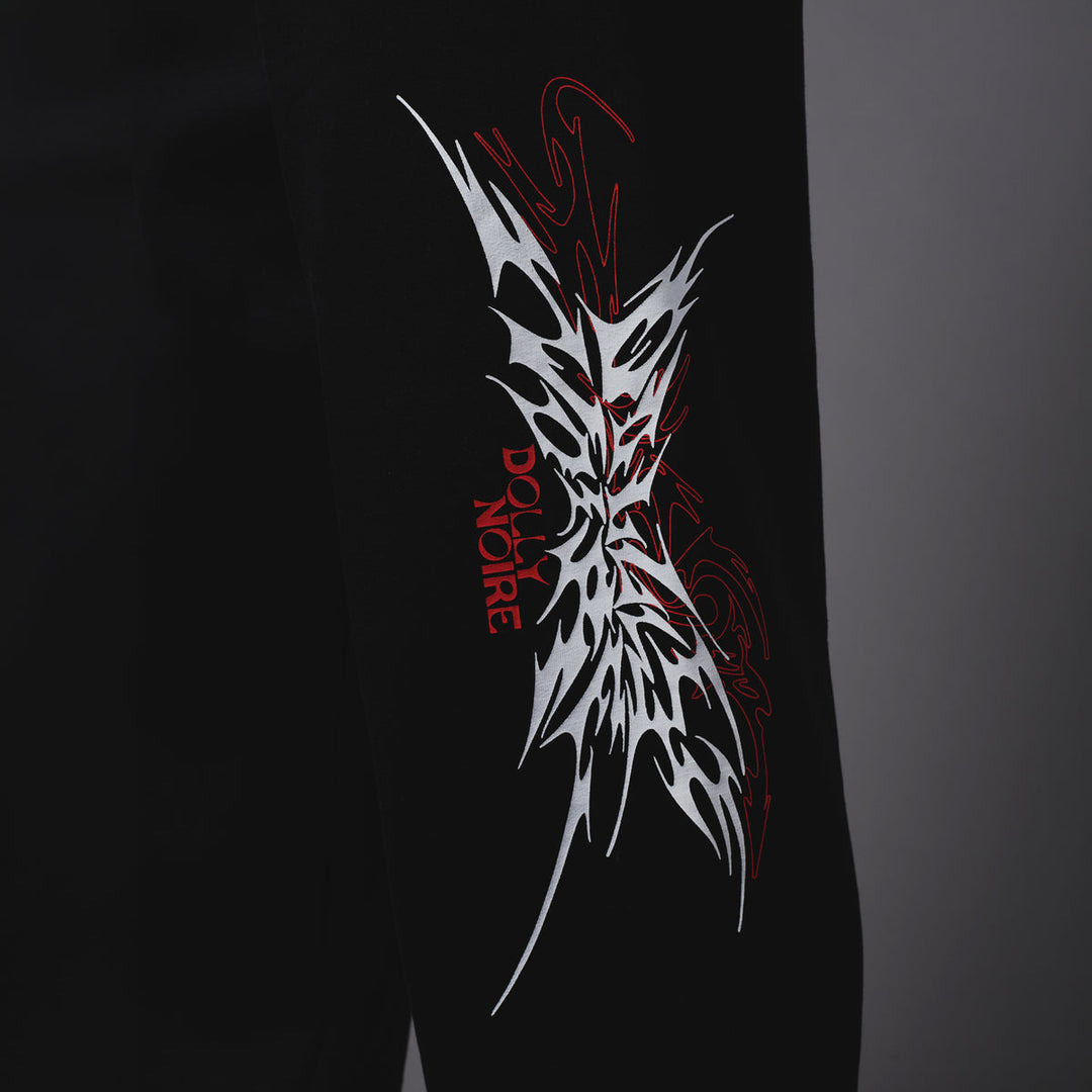 Shard Dolly Noire Relaxed Sweatpants Black