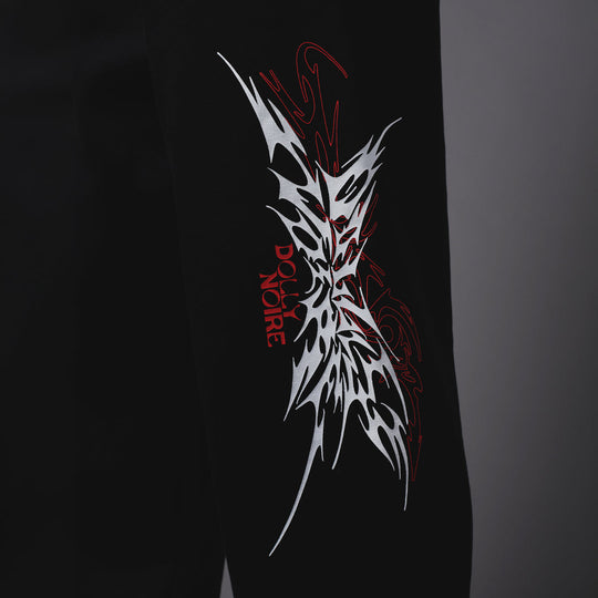 Shard Dolly Noire Relaxed Sweatpants Black