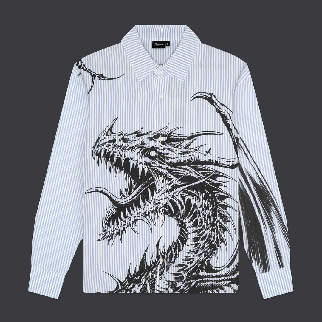 Shard Dragon Long Sleeves Shirt