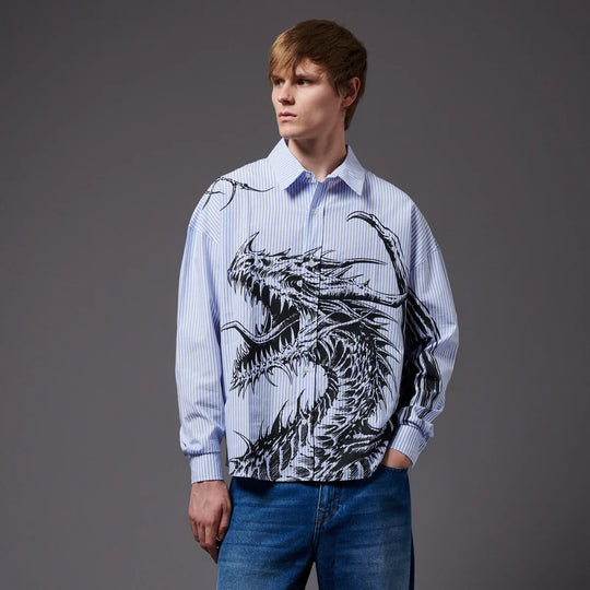 Shard Dragon Long Sleeves Shirt