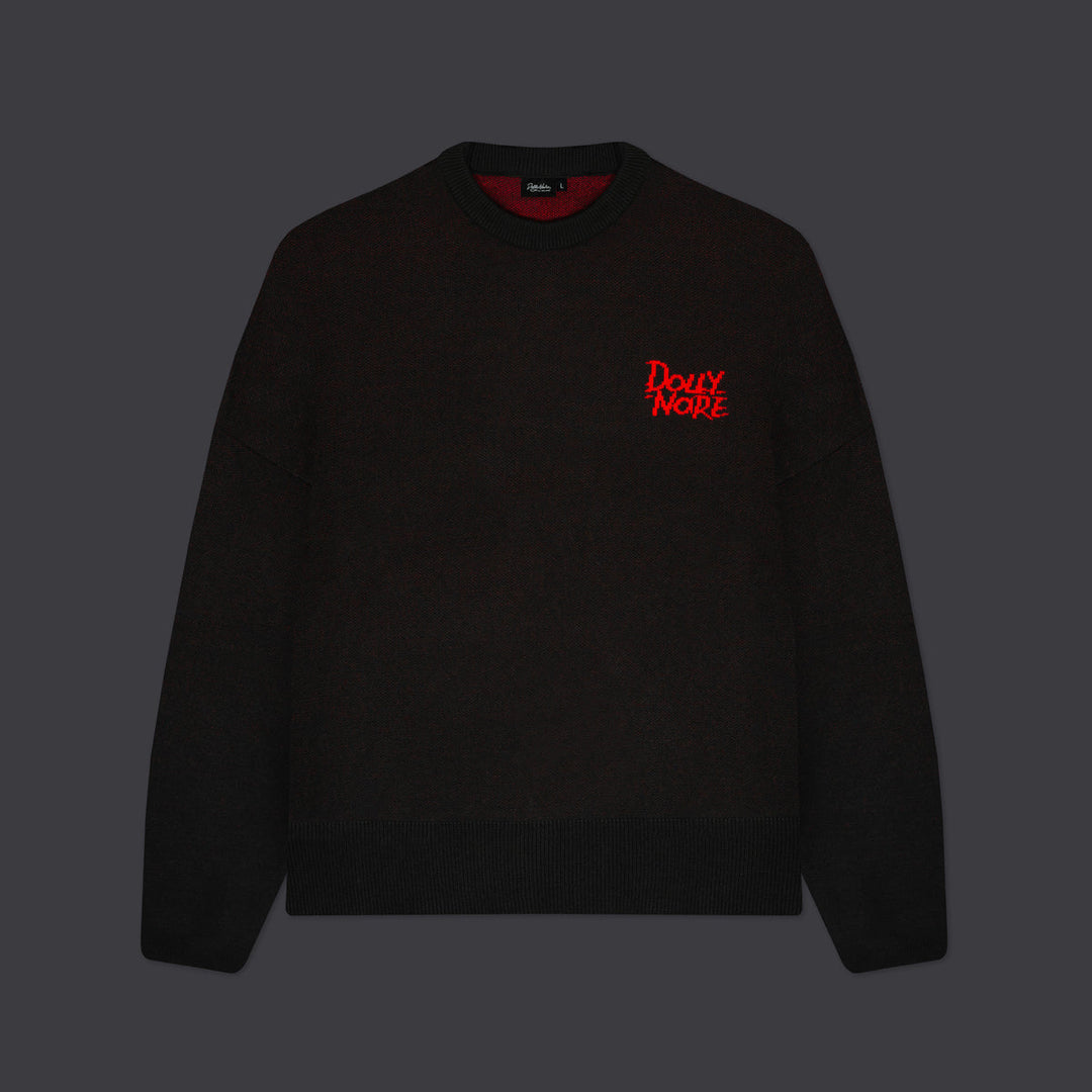 Satanicat Over Sweater