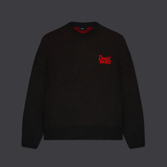 Satanicat Over Sweater