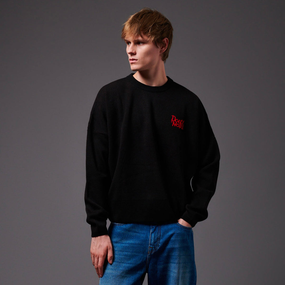 Satanicat Over Sweater