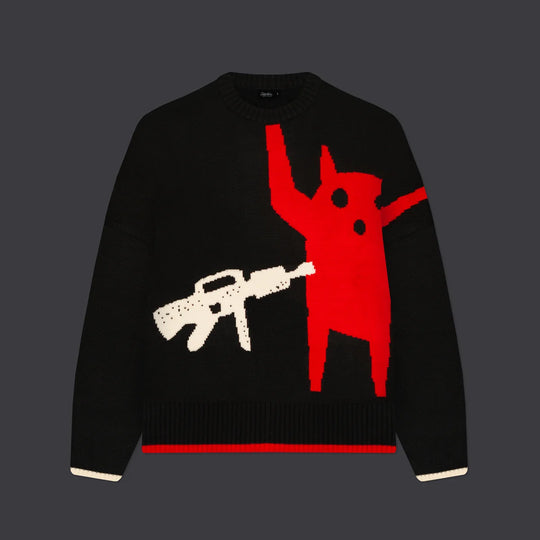 Who's Evil? Over Sweater