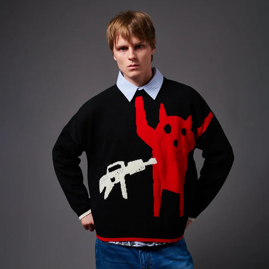 Who's Evil? Over Sweater