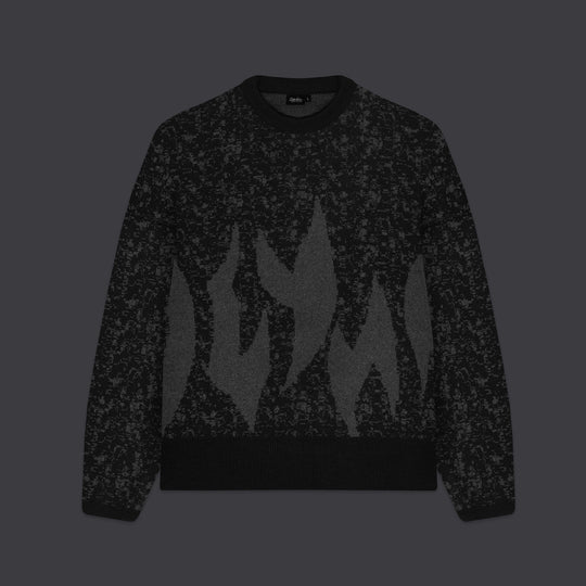 DLYNR Acid Over Sweater