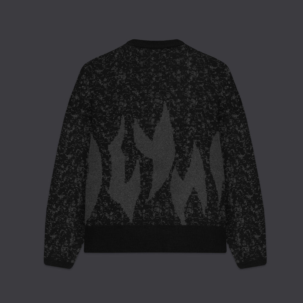 DLYNR Acid Over Sweater