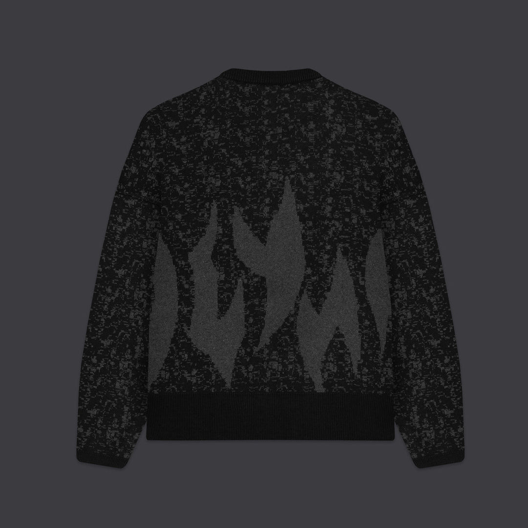 DLYNR Acid Over Sweater