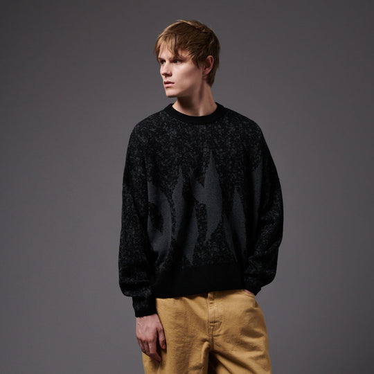 DLYNR Acid Over Sweater