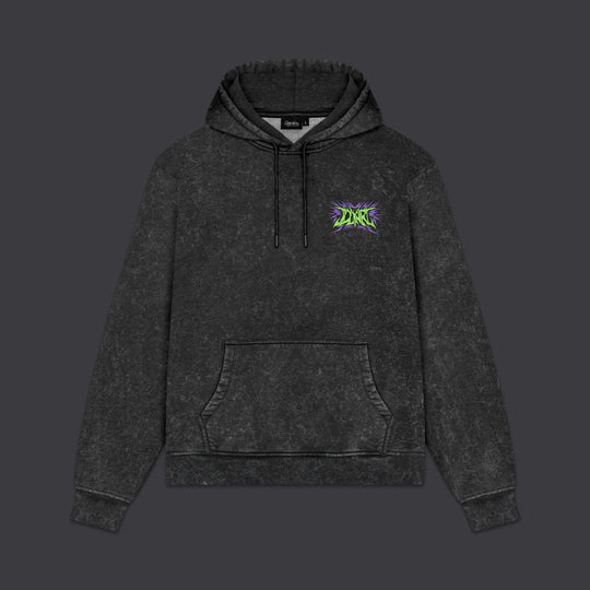 Demon's Grasp Hoodie Acid Black