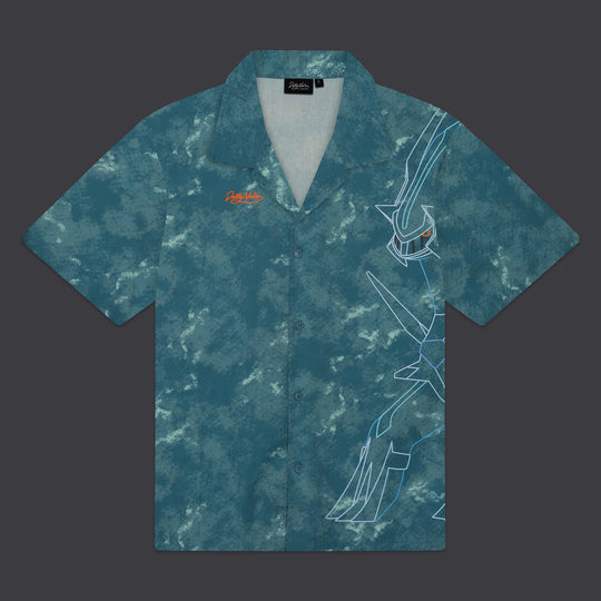 Dialga Shirt Acid Blue