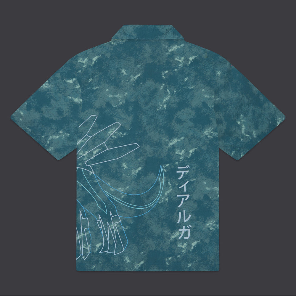Dialga Shirt Acid Blue