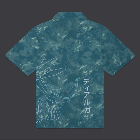 Dialga Shirt Acid Blue
