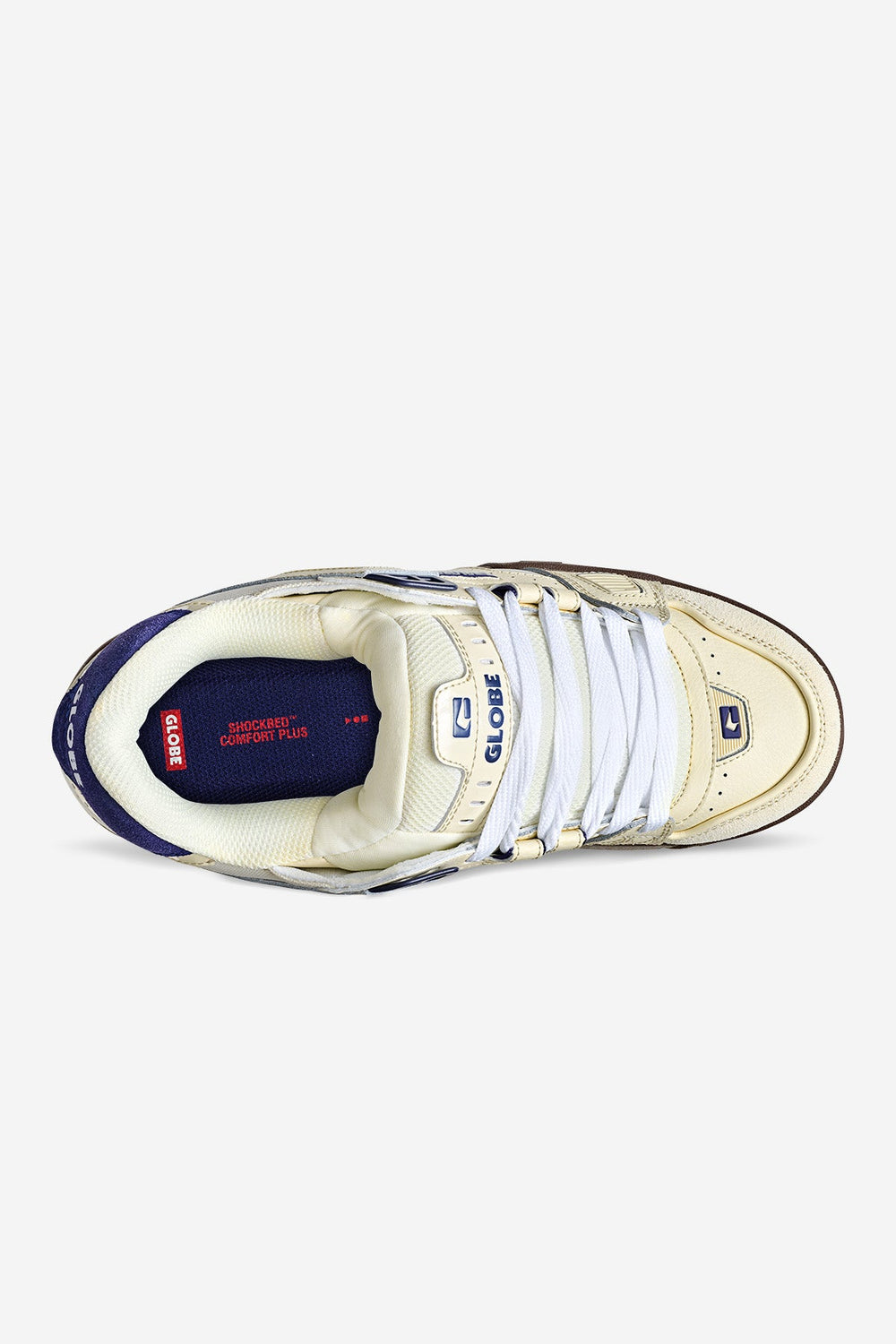 SABRE - ANTIQUE WHITE/BLUE