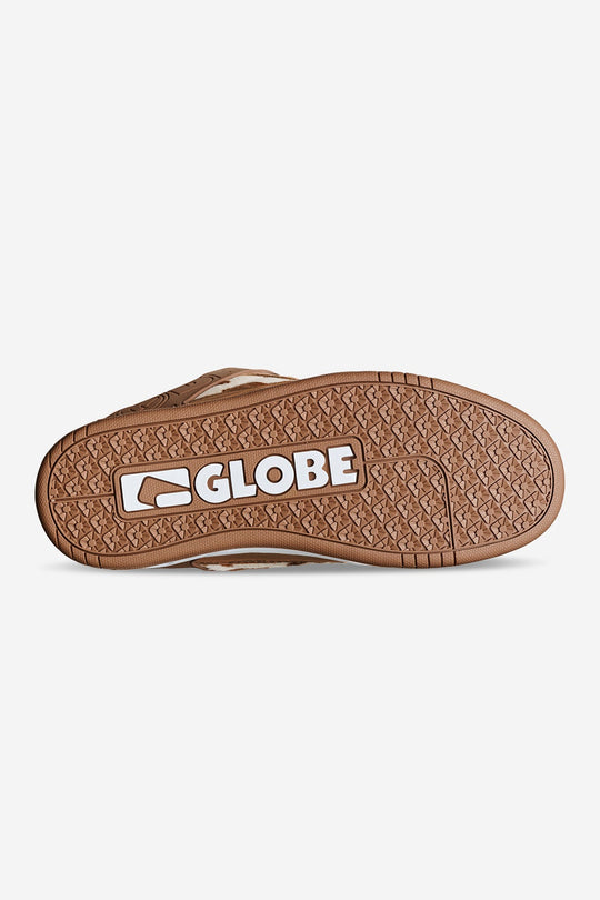 TILT - BROWN/WHITE COW - SHOES