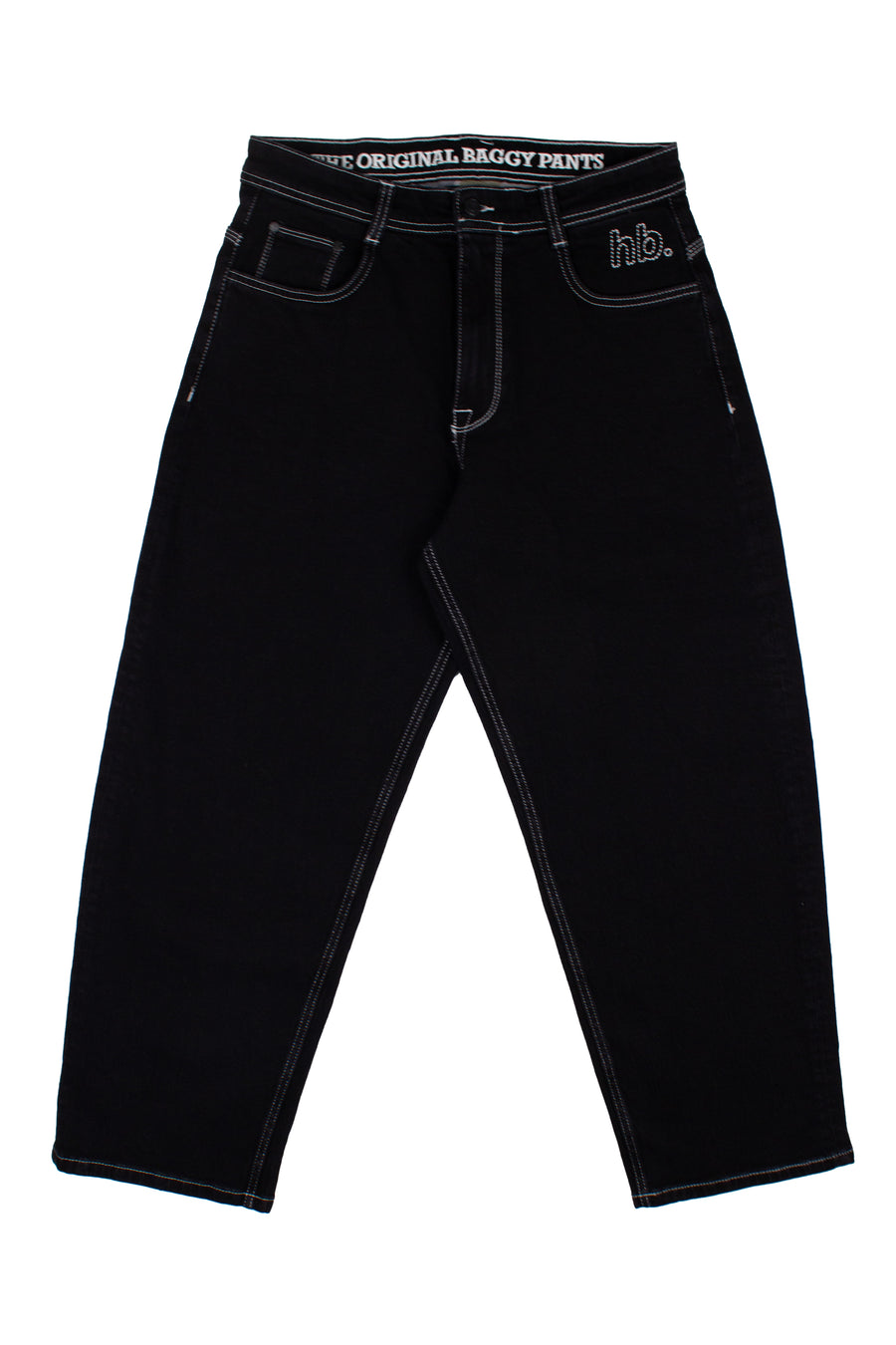 X-TRA MONSTER HB. DENIM WASHED BLACK