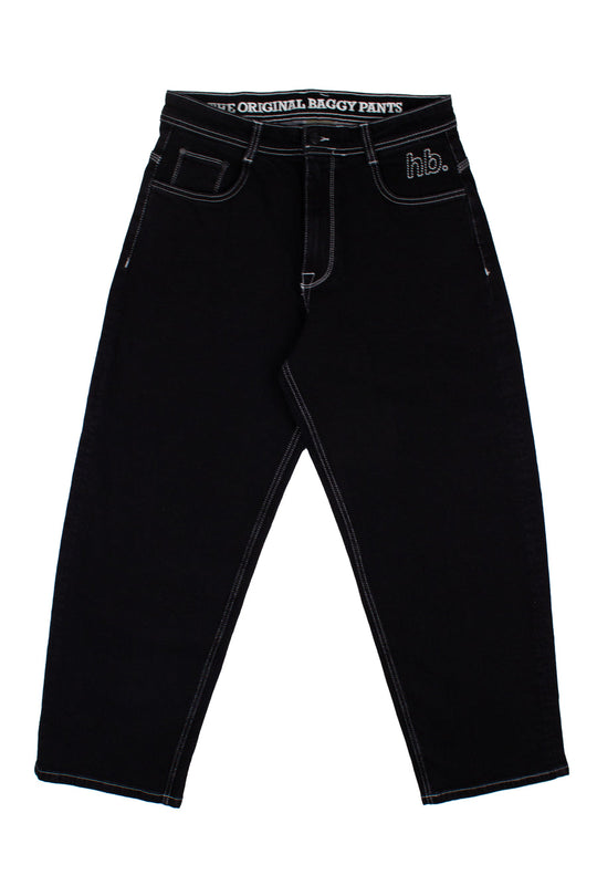 X-TRA MONSTER HB. DENIM WASHED BLACK
