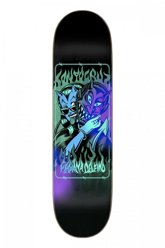 Santa Cruz - Pro Delfino Devil Mask Pro 8.25in x 31.60in