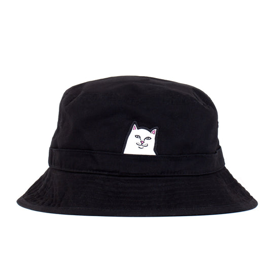 LORD NERMAL BUCKET HAT (BLACK)