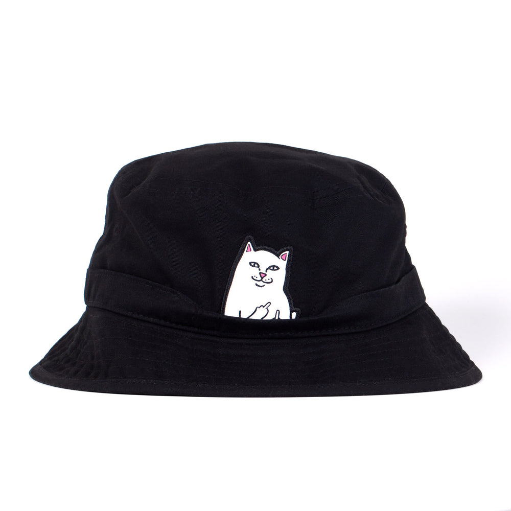 LORD NERMAL BUCKET HAT (BLACK)