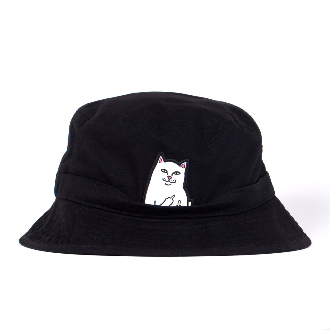 LORD NERMAL BUCKET HAT (BLACK)